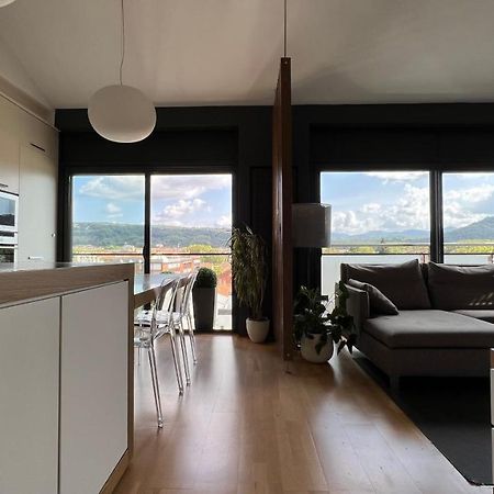 Апартаменти Atico De Diseno Con Terraza En El Centro De Олот Екстер'єр фото