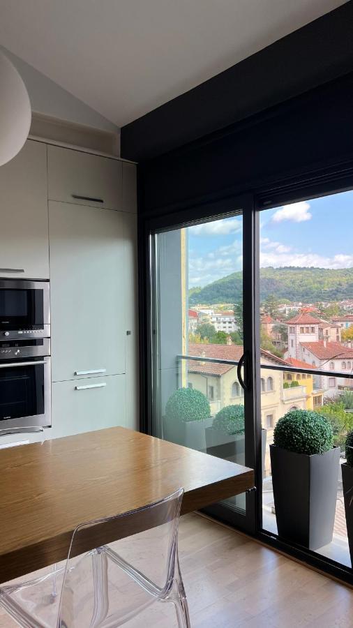Апартаменти Atico De Diseno Con Terraza En El Centro De Олот Екстер'єр фото