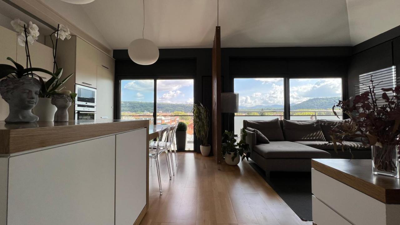 Апартаменти Atico De Diseno Con Terraza En El Centro De Олот Екстер'єр фото