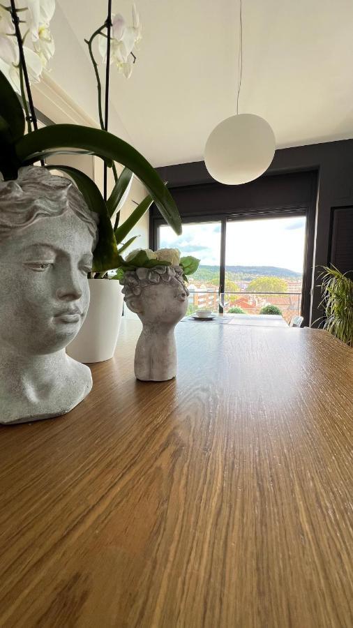 Апартаменти Atico De Diseno Con Terraza En El Centro De Олот Екстер'єр фото