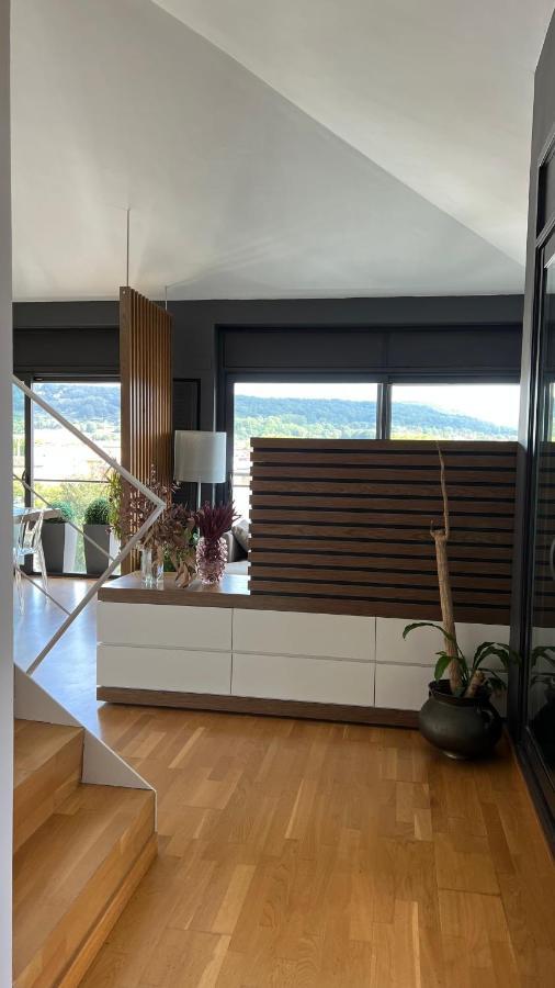 Апартаменти Atico De Diseno Con Terraza En El Centro De Олот Екстер'єр фото