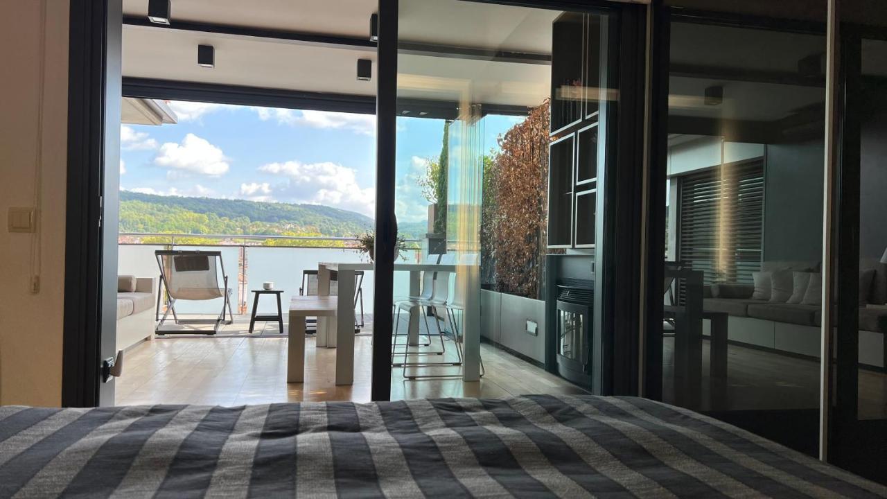 Апартаменти Atico De Diseno Con Terraza En El Centro De Олот Екстер'єр фото
